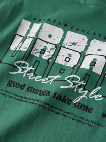 NAME IT T-shirt Benno Bottle Green